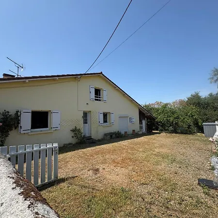 Charmante Maison Landaise بيت للعطل Geaune